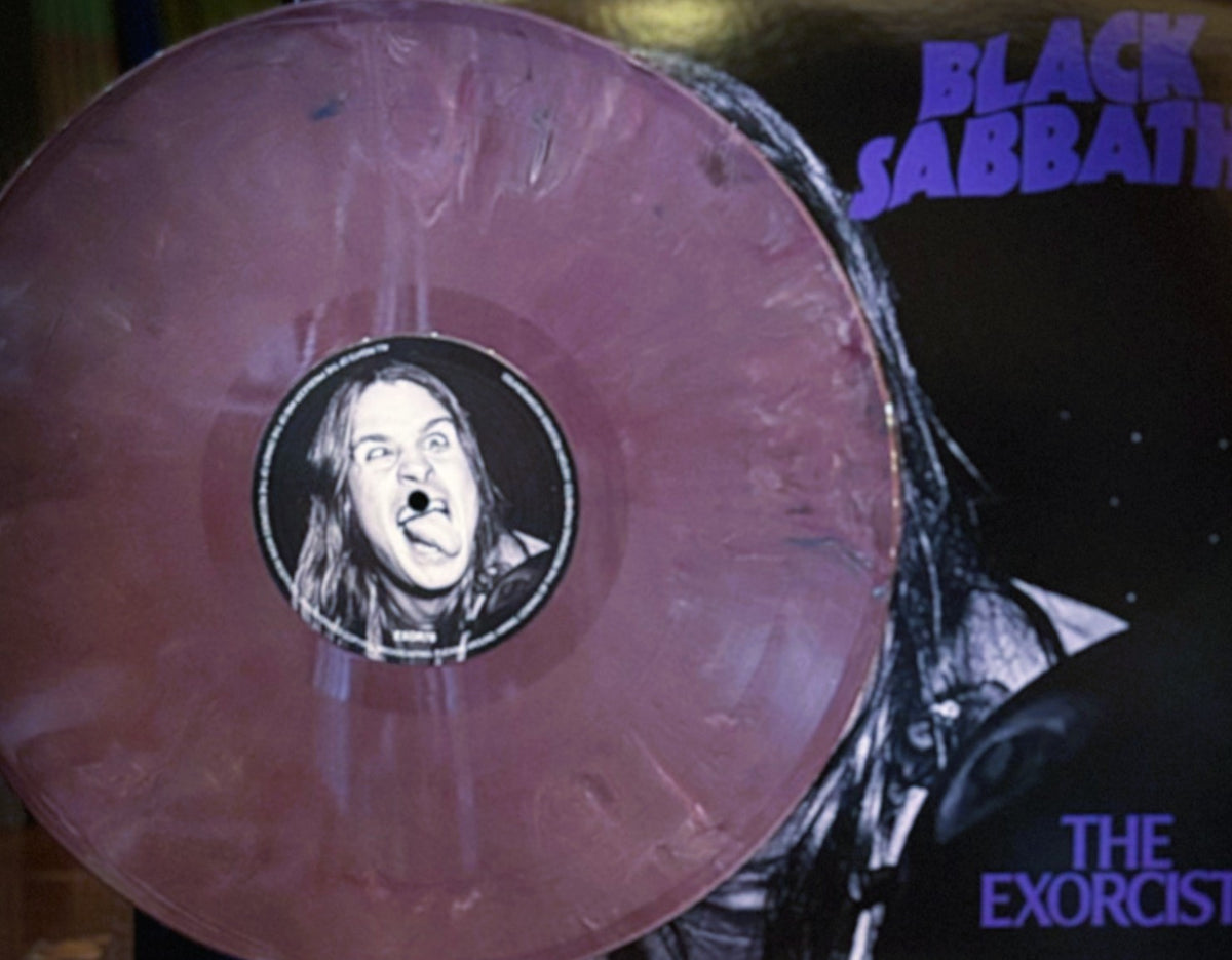 BLACK SABBATH – The Exorcist LP (color vinyl)