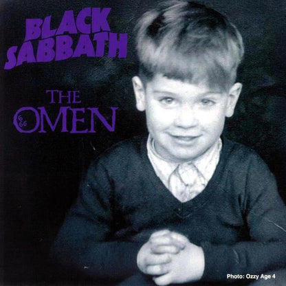 BLACK SABBATH – The Omen LP (color vinyl)
