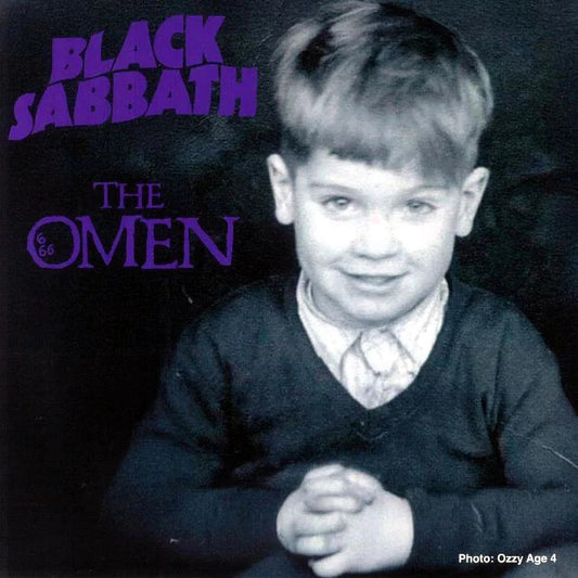 BLACK SABBATH – The Omen LP (color vinyl)