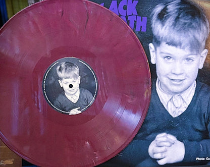 BLACK SABBATH – The Omen LP (color vinyl)