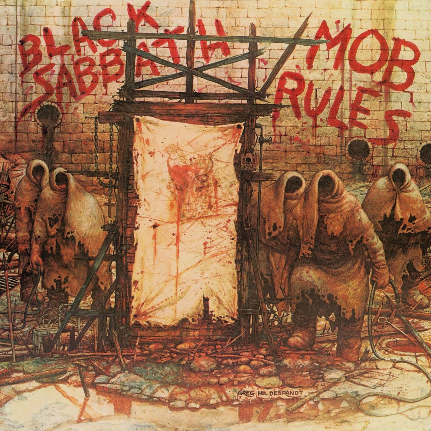 BLACK SABBATH – Mob Rules 2xLP