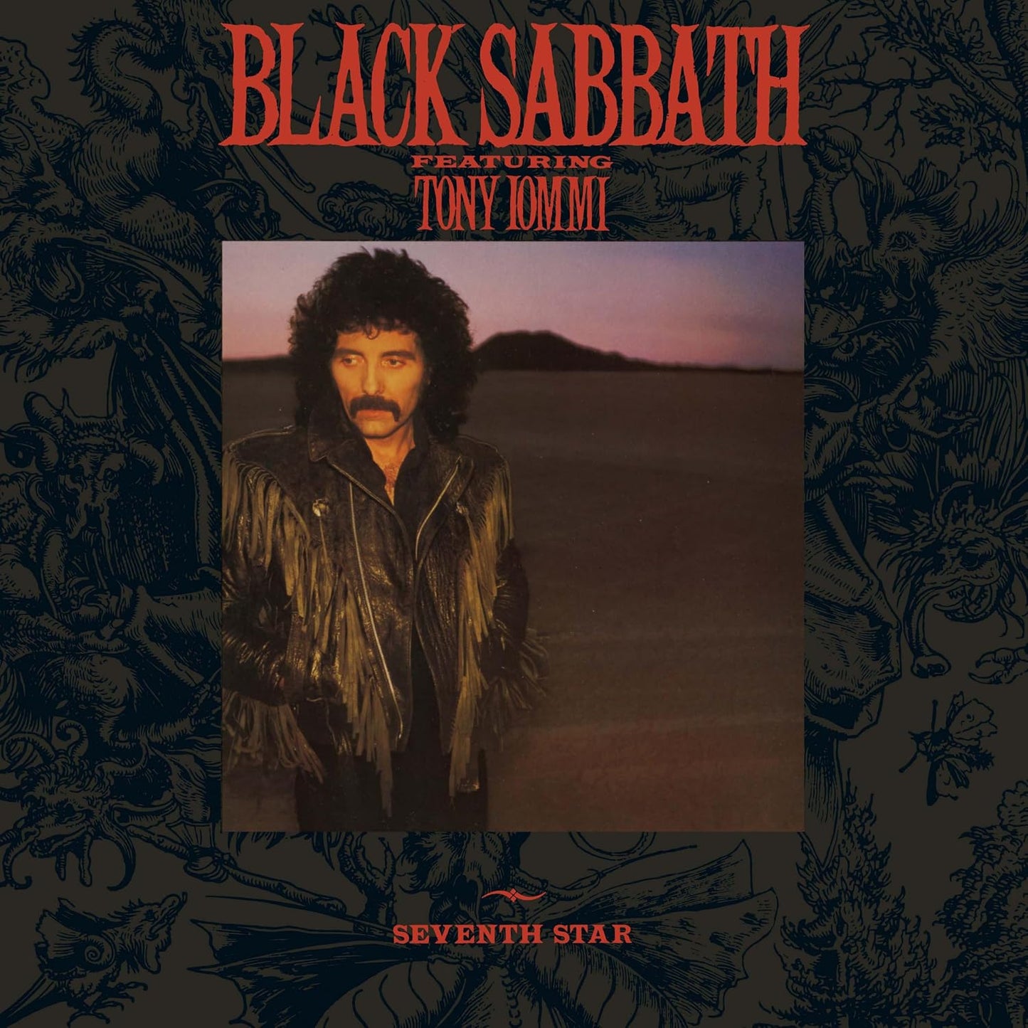 BLACK SABBATH ft. TONY IOMMI – Seventh Star LP