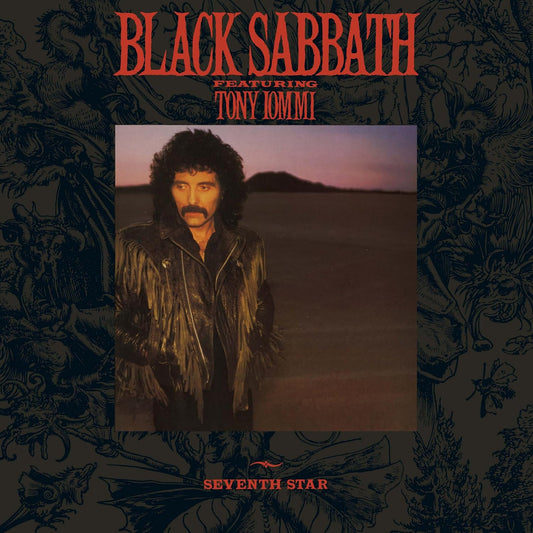 BLACK SABBATH ft. TONY IOMMI – Seventh Star LP