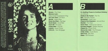 V/A – Blokes Mixtape Cassette