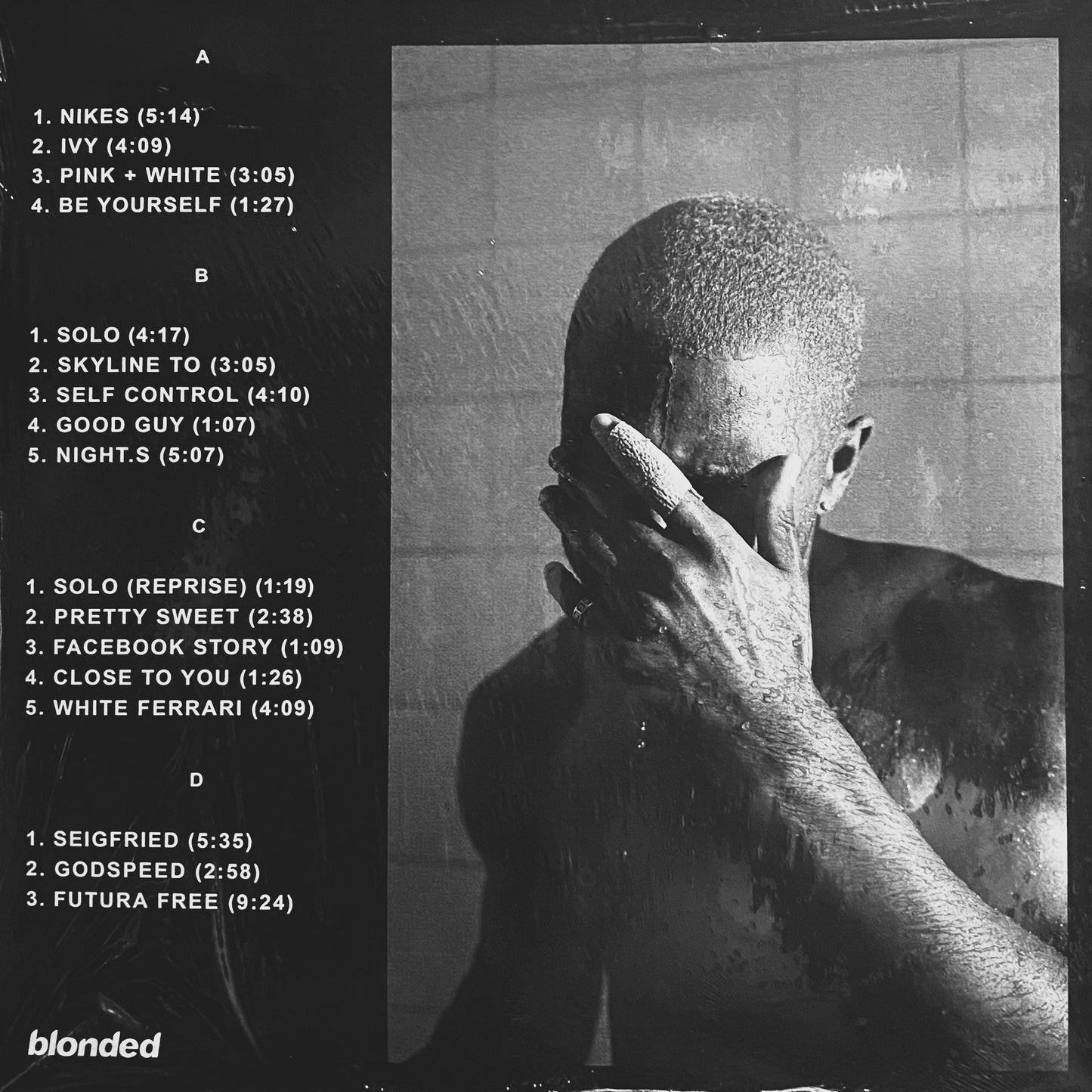 FRANK OCEAN – Blonde 2xLP (color vinyl)