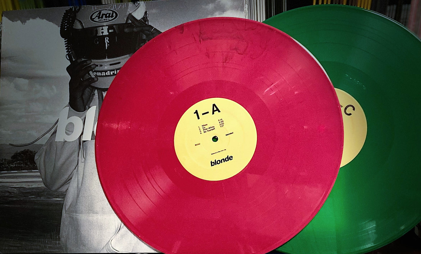 FRANK OCEAN – Blonde 2xLP (color vinyl)