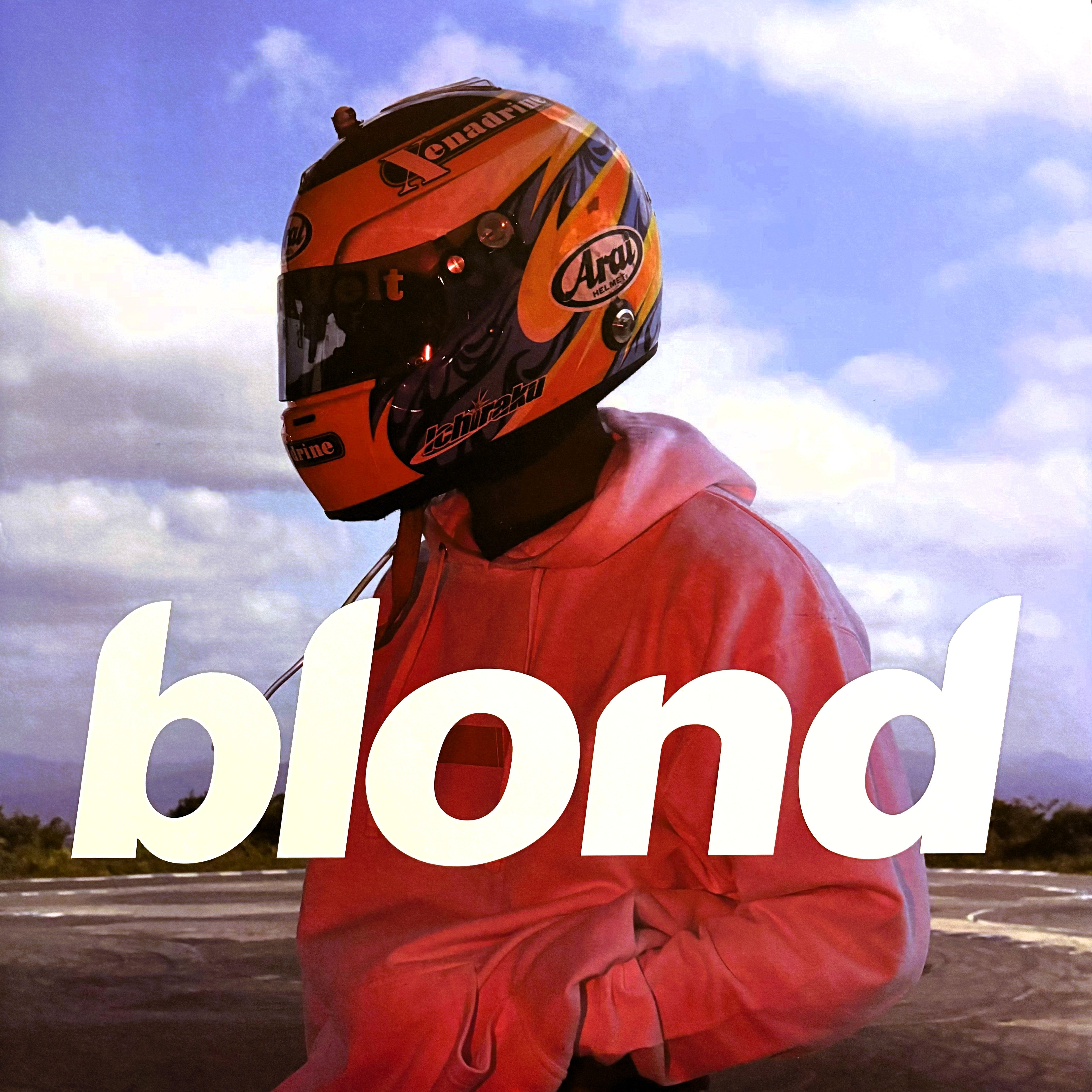 FRANK OCEAN – Blond 2xLP (color vinyl) – CITY NOISE
