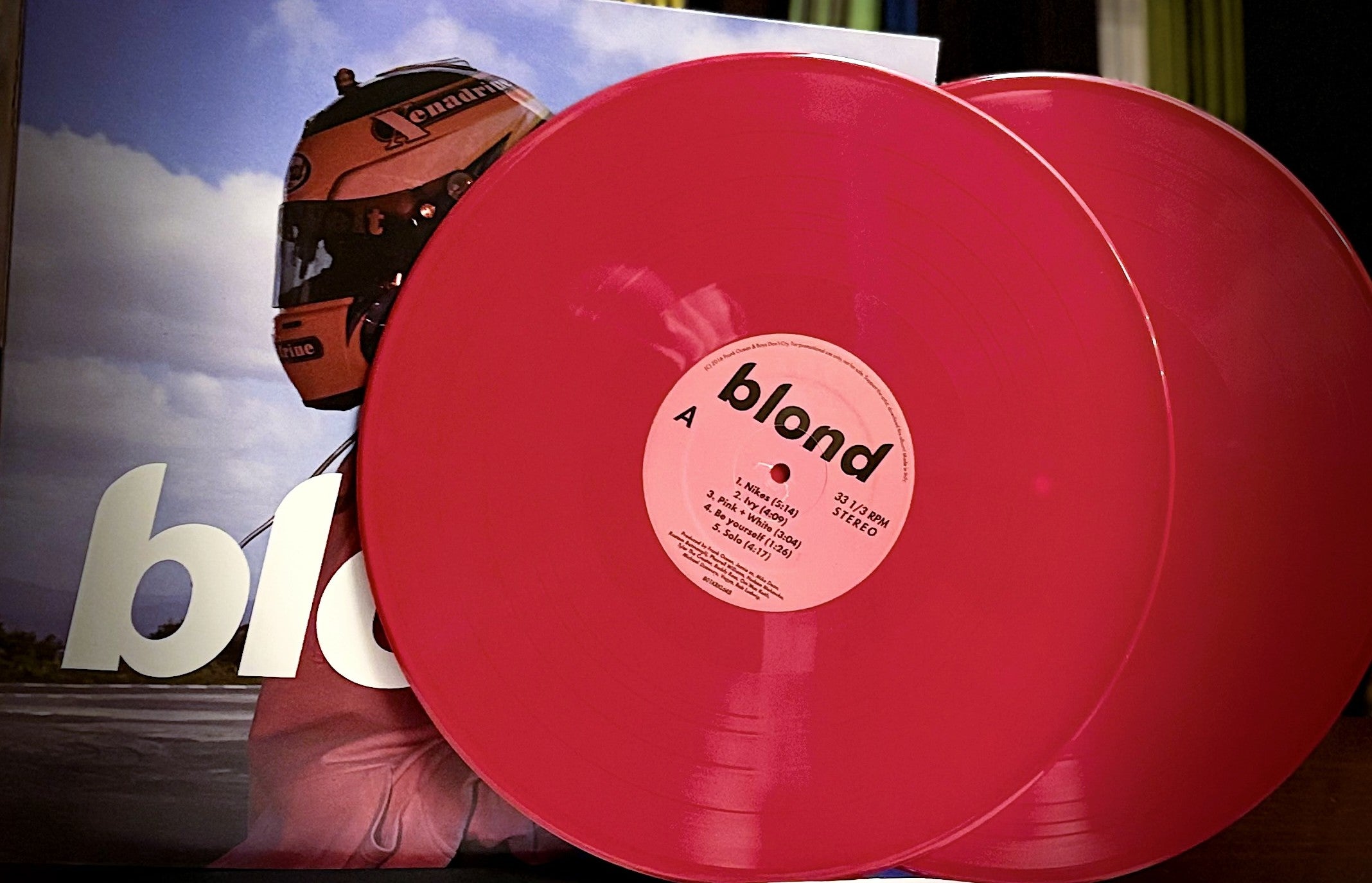 Frank Ocean Blond XL正規盤 Frank Ocean - Blond on XL Recordings Black Friday Edition Website Excl
