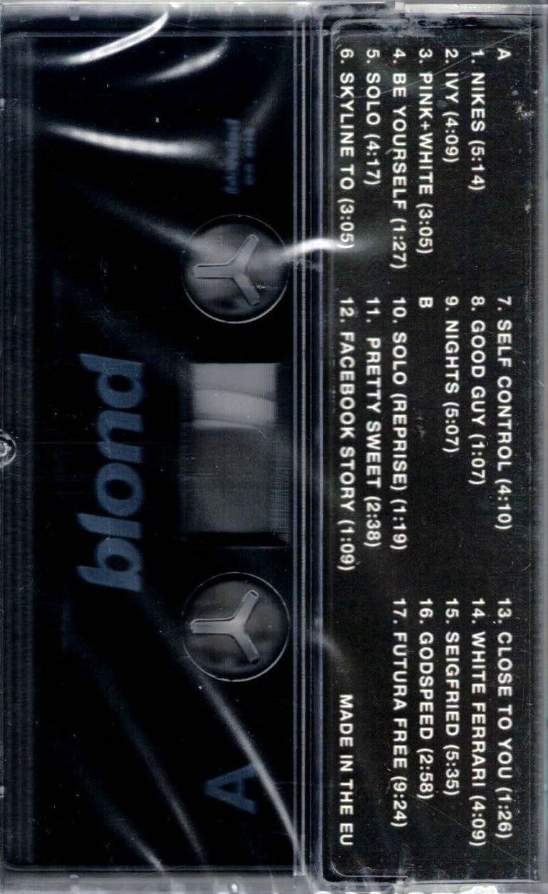 FRANK OCEAN – Blond Cassette – CITY NOISE