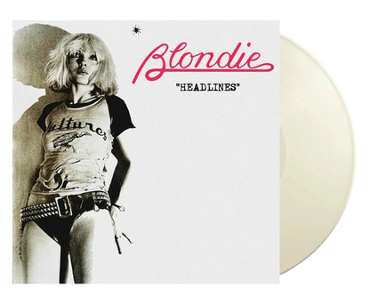 BLONDIE – Headlines LP (white vinyl)