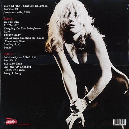 BLONDIE – Headlines LP (white vinyl)