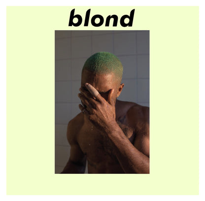 FRANK OCEAN – Blonde 2xLP (color vinyl)