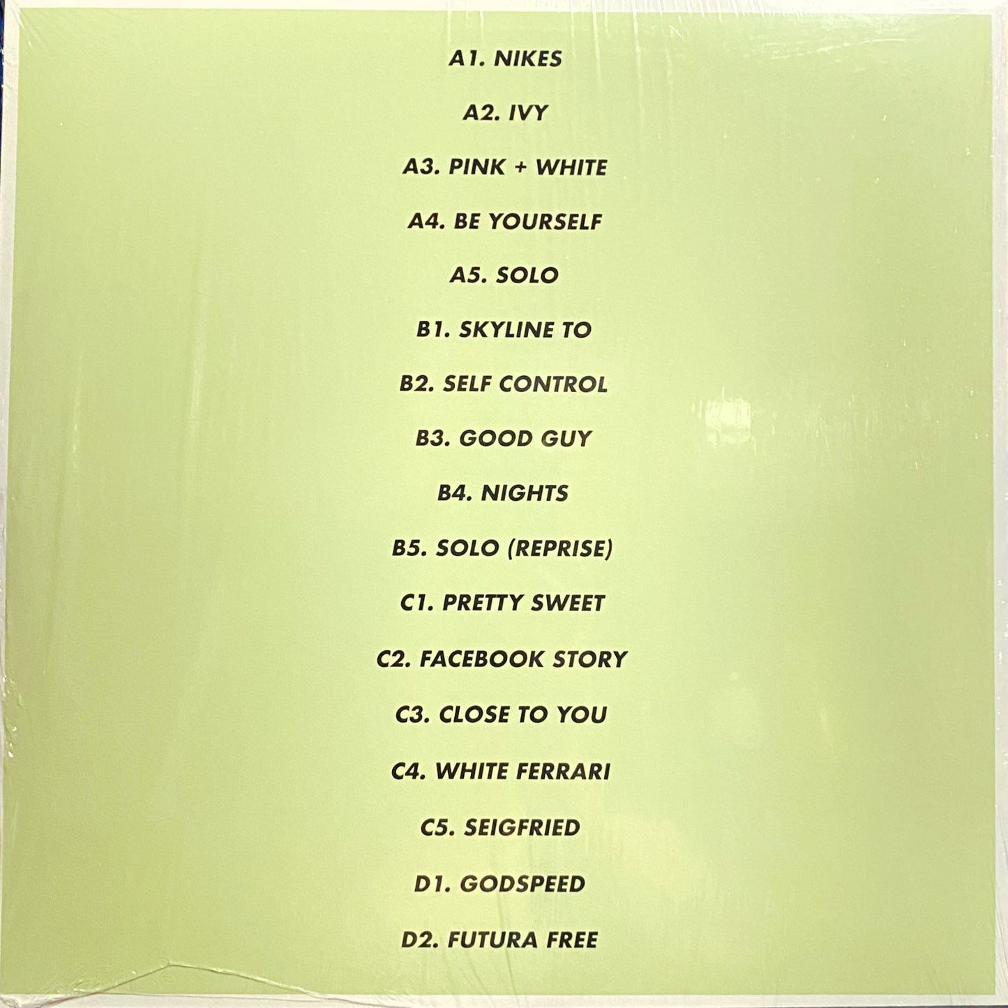 FRANK OCEAN – Blonde 2xLP (color vinyl)