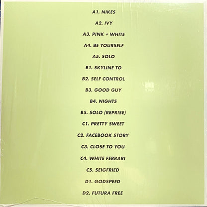FRANK OCEAN – Blonde 2xLP (color vinyl)