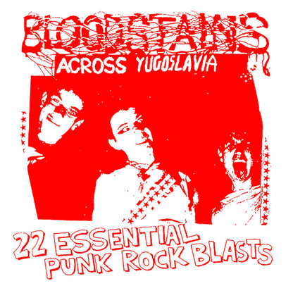 V/A – Bloodstains Across Yugoslavia LP