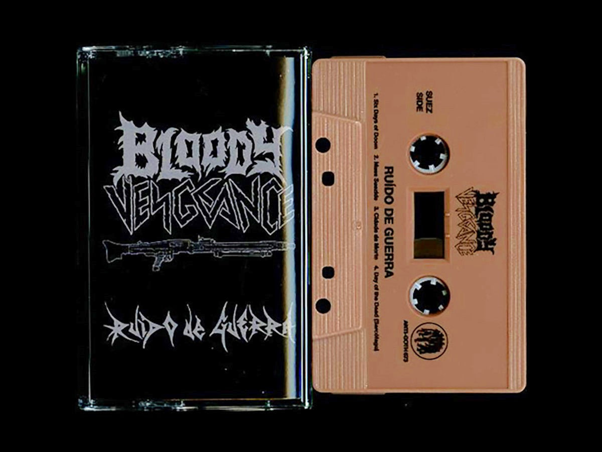 BLOODY VENGEANCE – Ruído De Guerra Cassette