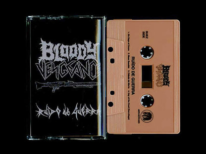 BLOODY VENGEANCE – Ruído De Guerra Cassette