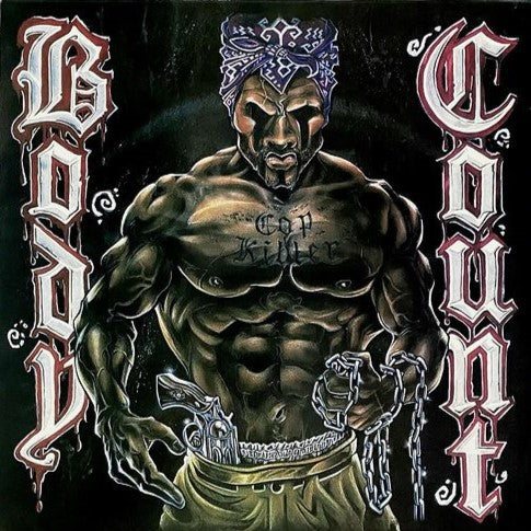 BODY COUNT – S/T LP (color vinyl)