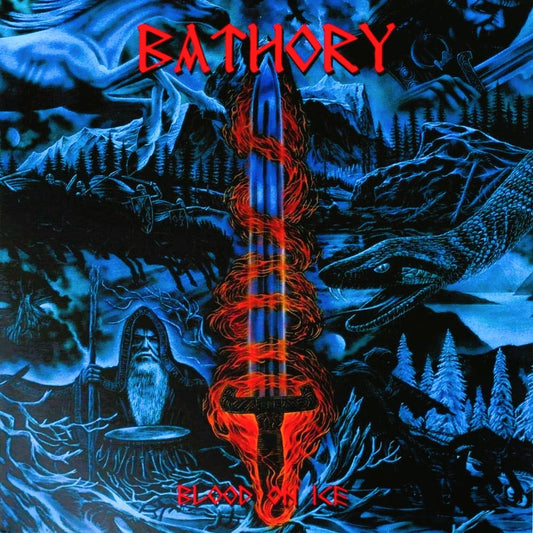 BATHORY – Blood On Ice 2xLP