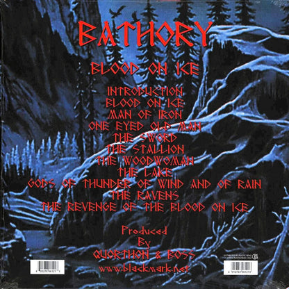 BATHORY – Blood On Ice 2xLP