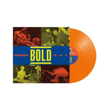 BOLD – Speak Out LP (orange vinyl)