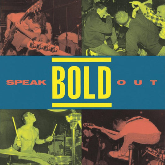 BOLD – Speak Out LP (orange vinyl)