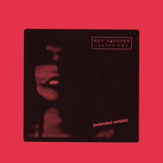 BOY HARSHER – Lesser Man (Extended Version) LP