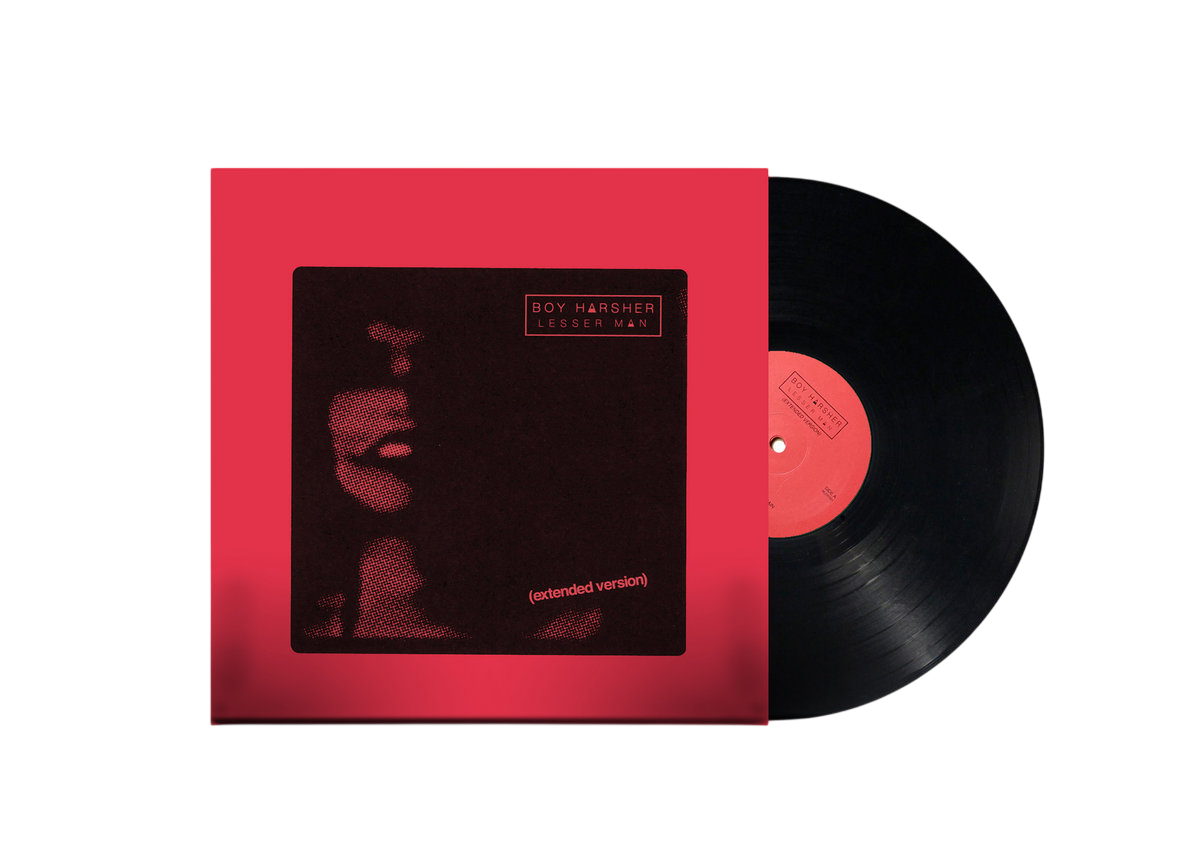 BOY HARSHER – Lesser Man (Extended Version) LP