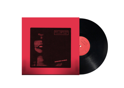 BOY HARSHER – Lesser Man (Extended Version) LP