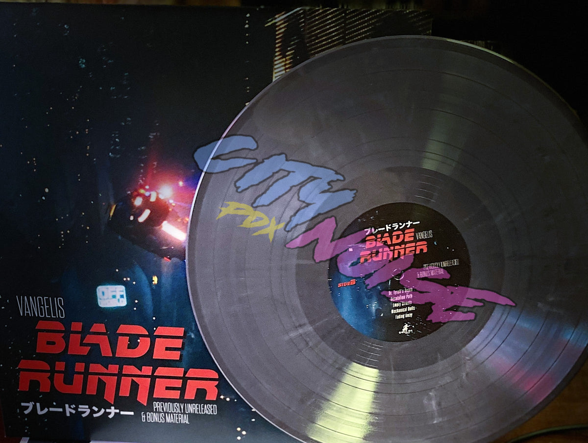 VANGELIS – Blade Runner • Previously Unreleased & Bonus Material LP (color vinyl)