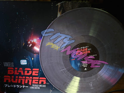 VANGELIS – Blade Runner • Previously Unreleased & Bonus Material LP (color vinyl)