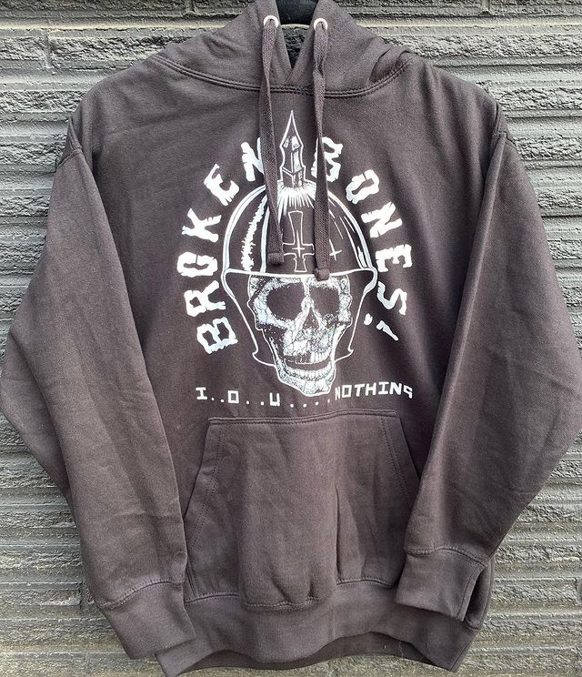 BROKEN BONES | I . . O . . U . . . . Nothing Hoodie