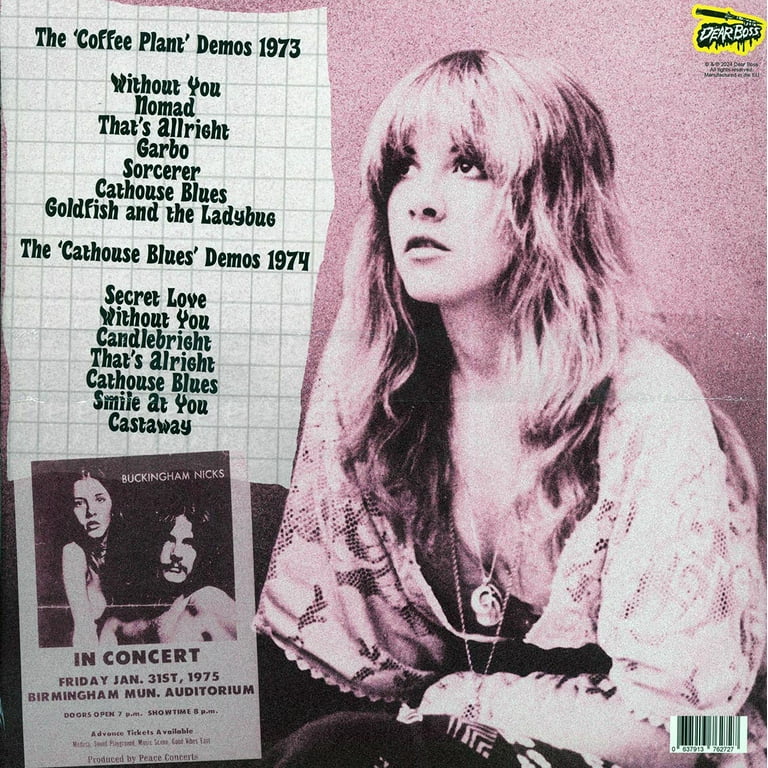 BUCKINGHAM NICKS – Before The Glitter Faded • Rare Demos 1973-1974 LP
