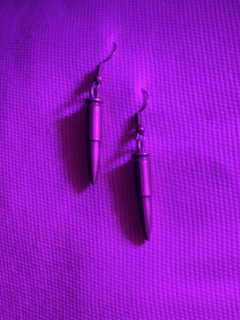Bullet Earring