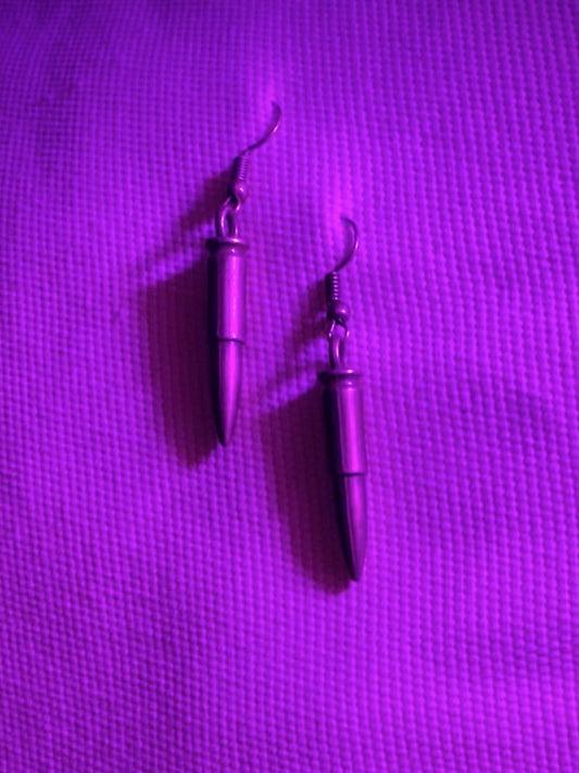 Bullet Earring