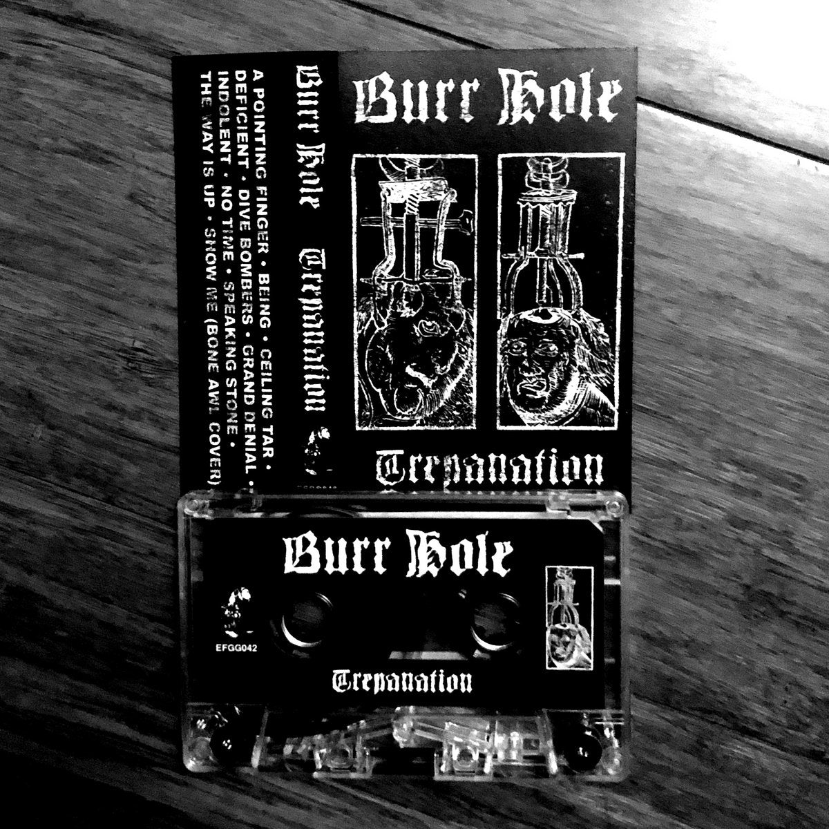 BURR HOLE – Trepanation Cassette