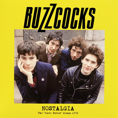 BUZZCOCKS – Nostalgia • Love Bites Demos 1978 LP (cobalt blue vinyl)