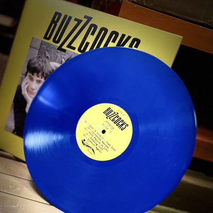 BUZZCOCKS – Nostalgia • Love Bites Demos 1978 LP (cobalt blue vinyl)