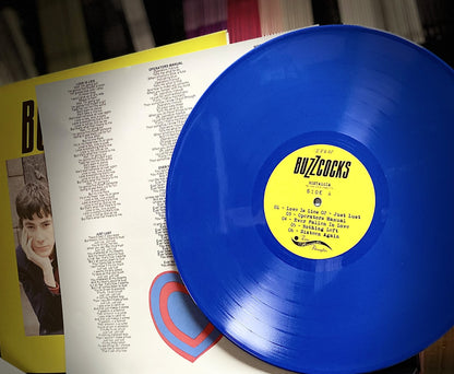 BUZZCOCKS – Nostalgia • Love Bites Demos 1978 LP (cobalt blue vinyl)