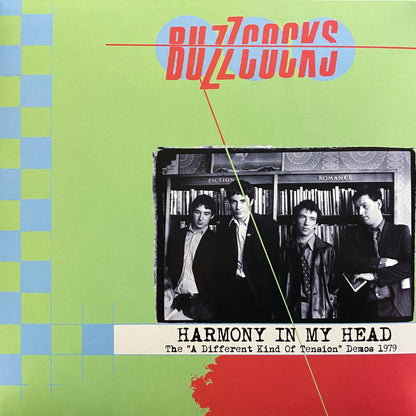 BUZZCOCKS – Harmony In My Head • A Different Kind Of Tension Demos 1979 LP (orange vinyl)