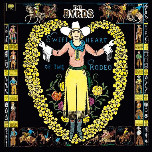 BYRDS – Sweetheart Of The Rodeo LP