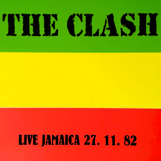 CLASH – Live Jamaica 27.11.82 LP (color vinyl)