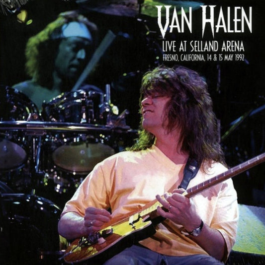 VAN HALEN – Live At Selland Arena, Fresno CA 1992 2xLP