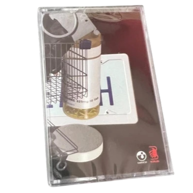 DEATH GRIPS – Government Plates Cassette