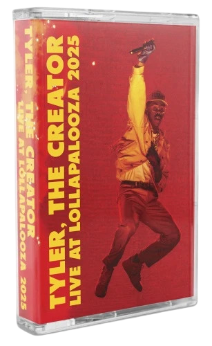 TYLER, THE CREATOR – Live At Lollapalooza 2025 Cassette