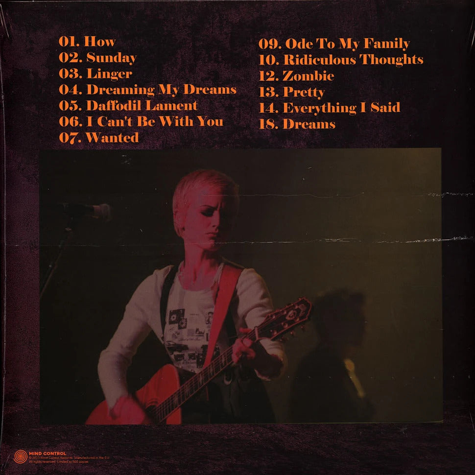 CRANBERRIES – Live At The Alabamahalle, Munich 10/26/1994 LP