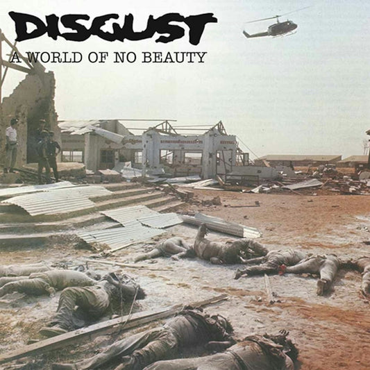 DISGUST – A World Of No Beauty + Thrown Into Oblivion 2xLP (splatter vinyl)