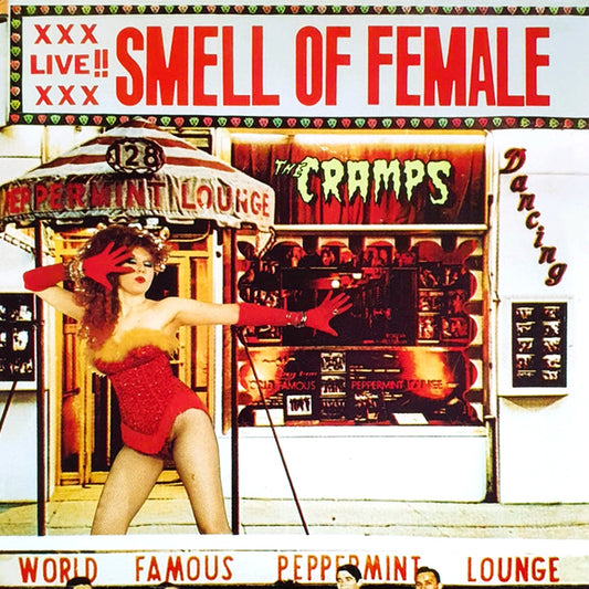 CRAMPS – Smell Of Female 12"