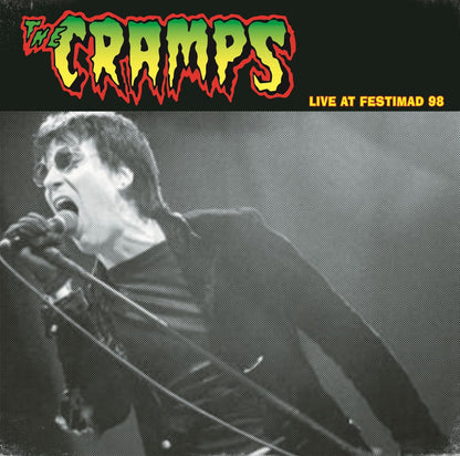 CRAMPS – Live At The Festimad 98 LP