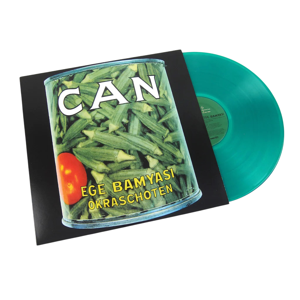 CAN – Ege Bamyasi LP (green vinyl)
